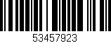 Código de barras (EAN, GTIN, SKU, ISBN): '53457923'
