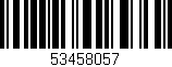 Código de barras (EAN, GTIN, SKU, ISBN): '53458057'