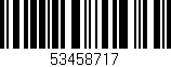 Código de barras (EAN, GTIN, SKU, ISBN): '53458717'