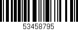 Código de barras (EAN, GTIN, SKU, ISBN): '53458795'