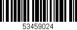 Código de barras (EAN, GTIN, SKU, ISBN): '53459024'