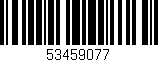 Código de barras (EAN, GTIN, SKU, ISBN): '53459077'