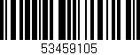 Código de barras (EAN, GTIN, SKU, ISBN): '53459105'