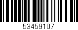 Código de barras (EAN, GTIN, SKU, ISBN): '53459107'