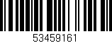 Código de barras (EAN, GTIN, SKU, ISBN): '53459161'