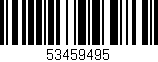 Código de barras (EAN, GTIN, SKU, ISBN): '53459495'