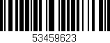 Código de barras (EAN, GTIN, SKU, ISBN): '53459623'