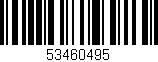 Código de barras (EAN, GTIN, SKU, ISBN): '53460495'