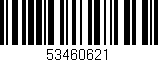 Código de barras (EAN, GTIN, SKU, ISBN): '53460621'