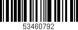 Código de barras (EAN, GTIN, SKU, ISBN): '53460792'
