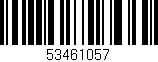 Código de barras (EAN, GTIN, SKU, ISBN): '53461057'