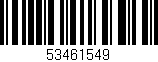 Código de barras (EAN, GTIN, SKU, ISBN): '53461549'
