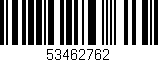 Código de barras (EAN, GTIN, SKU, ISBN): '53462762'