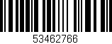 Código de barras (EAN, GTIN, SKU, ISBN): '53462766'