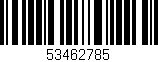 Código de barras (EAN, GTIN, SKU, ISBN): '53462785'