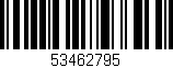 Código de barras (EAN, GTIN, SKU, ISBN): '53462795'