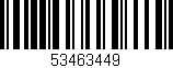 Código de barras (EAN, GTIN, SKU, ISBN): '53463449'