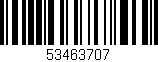 Código de barras (EAN, GTIN, SKU, ISBN): '53463707'