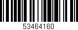 Código de barras (EAN, GTIN, SKU, ISBN): '53464160'