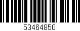 Código de barras (EAN, GTIN, SKU, ISBN): '53464850'