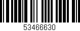 Código de barras (EAN, GTIN, SKU, ISBN): '53466630'