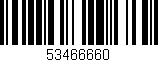 Código de barras (EAN, GTIN, SKU, ISBN): '53466660'