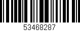 Código de barras (EAN, GTIN, SKU, ISBN): '53468287'