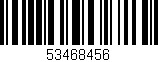 Código de barras (EAN, GTIN, SKU, ISBN): '53468456'