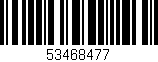 Código de barras (EAN, GTIN, SKU, ISBN): '53468477'
