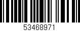 Código de barras (EAN, GTIN, SKU, ISBN): '53468971'