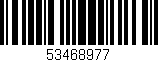 Código de barras (EAN, GTIN, SKU, ISBN): '53468977'