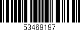 Código de barras (EAN, GTIN, SKU, ISBN): '53469197'