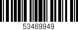 Código de barras (EAN, GTIN, SKU, ISBN): '53469949'