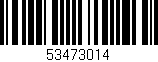 Código de barras (EAN, GTIN, SKU, ISBN): '53473014'
