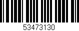 Código de barras (EAN, GTIN, SKU, ISBN): '53473130'