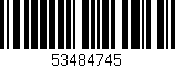 Código de barras (EAN, GTIN, SKU, ISBN): '53484745'