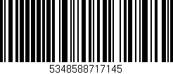 Código de barras (EAN, GTIN, SKU, ISBN): '5348588717145'