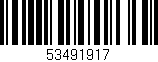 Código de barras (EAN, GTIN, SKU, ISBN): '53491917'