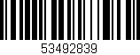 Código de barras (EAN, GTIN, SKU, ISBN): '53492839'