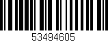 Código de barras (EAN, GTIN, SKU, ISBN): '53494605'