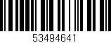 Código de barras (EAN, GTIN, SKU, ISBN): '53494641'