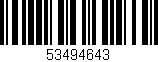 Código de barras (EAN, GTIN, SKU, ISBN): '53494643'