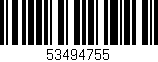Código de barras (EAN, GTIN, SKU, ISBN): '53494755'