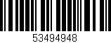 Código de barras (EAN, GTIN, SKU, ISBN): '53494948'