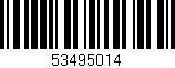 Código de barras (EAN, GTIN, SKU, ISBN): '53495014'