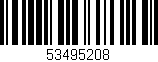 Código de barras (EAN, GTIN, SKU, ISBN): '53495208'