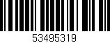 Código de barras (EAN, GTIN, SKU, ISBN): '53495319'