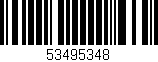 Código de barras (EAN, GTIN, SKU, ISBN): '53495348'