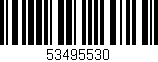 Código de barras (EAN, GTIN, SKU, ISBN): '53495530'