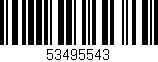 Código de barras (EAN, GTIN, SKU, ISBN): '53495543'